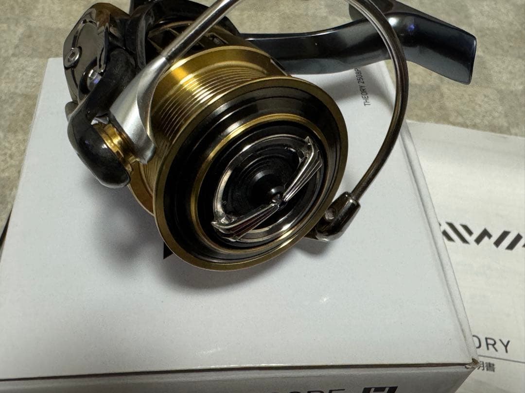 ダイワ 17 セオリー 2508PE-H DAIWA THEORY エギング