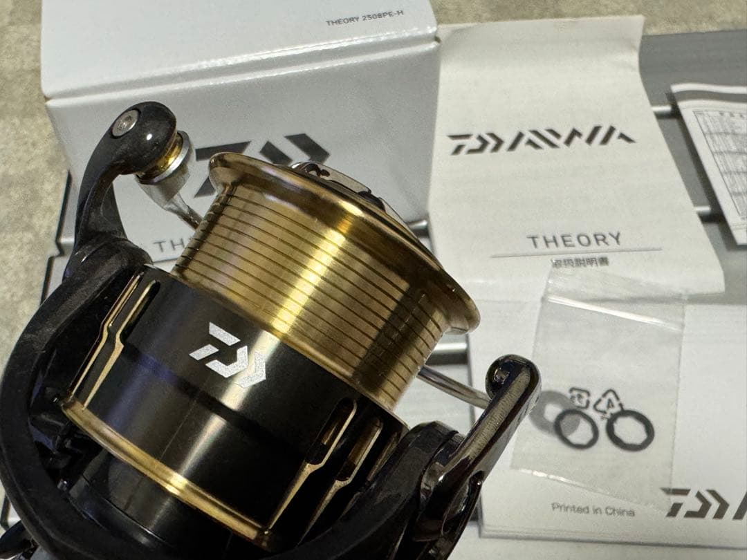 ダイワ 17 セオリー 2508PE-H DAIWA THEORY エギング