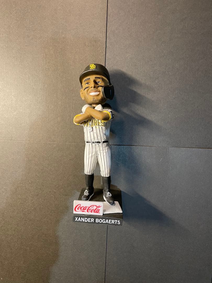 【非売品】パドレス ボガーツ ボブルヘッド 現地配布MLB 第6回WBC出場予定