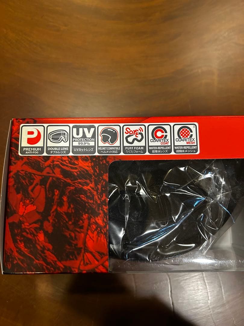 ぼ*ん様 【新品、未開封】SWANS ROVOスキースノーボードゴーグル