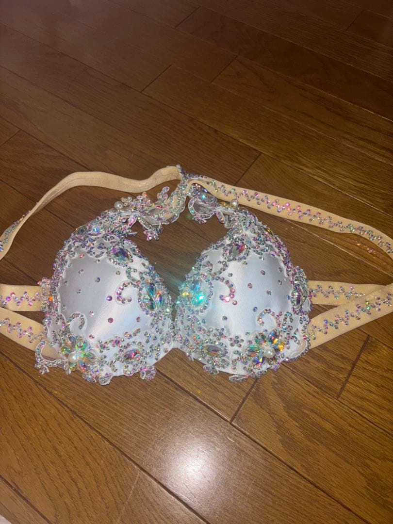 【新品】ベリーダンス　衣装　白　Bellydance Costume