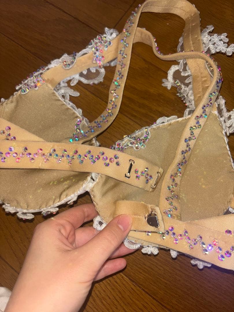 【新品】ベリーダンス　衣装　白　Bellydance Costume