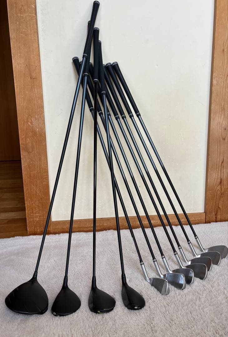 PING G425 レフティークラブ12本フルセット　バック付