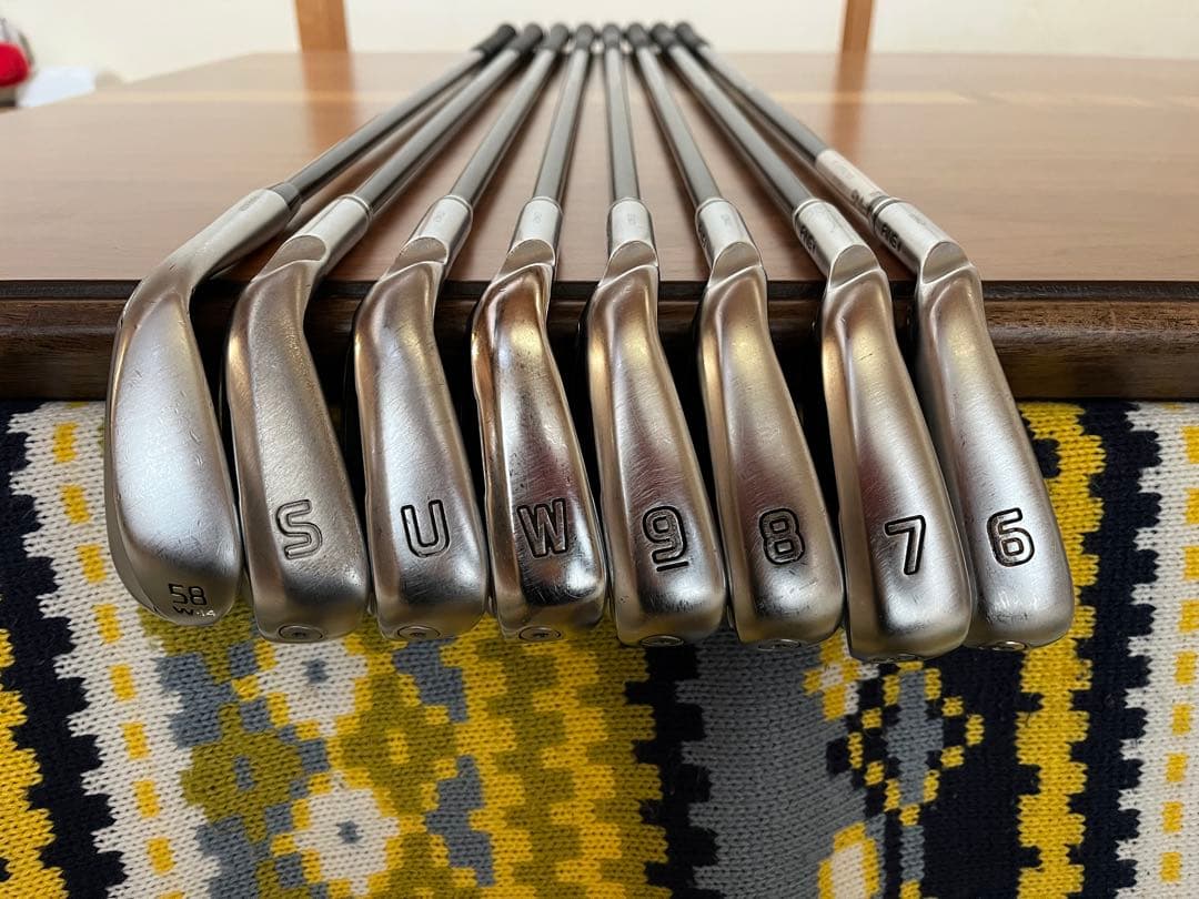 PING G425 レフティークラブ12本フルセット　バック付