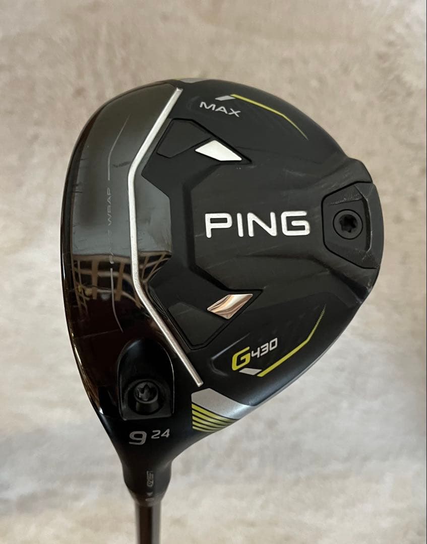 PING G425 レフティークラブ12本フルセット　バック付