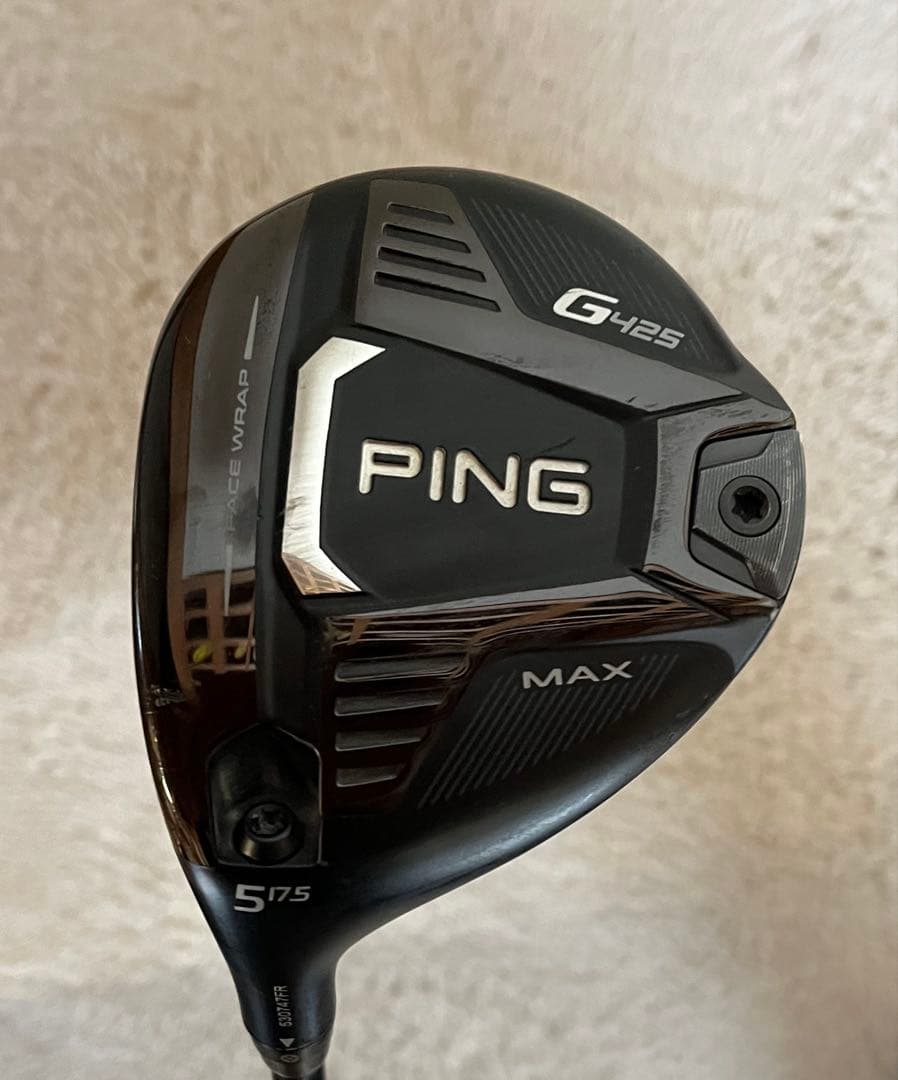 PING G425 レフティークラブ12本フルセット　バック付
