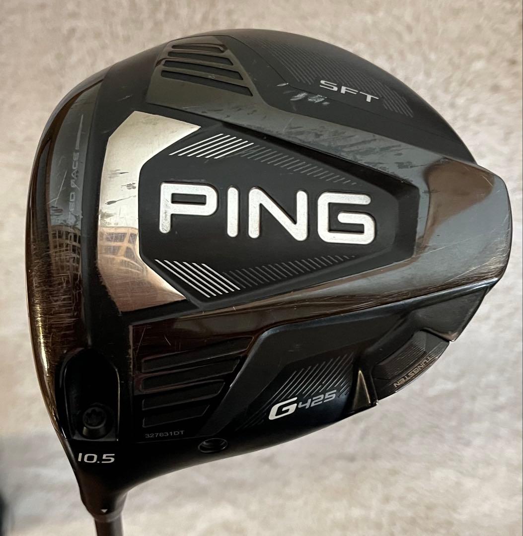 PING G425 レフティークラブ12本フルセット　バック付