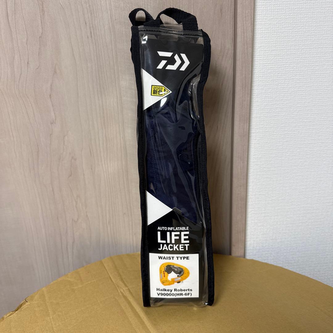 ダイワ　ライフジャケット　ウエストタイプ　ネイビー　DF-2709