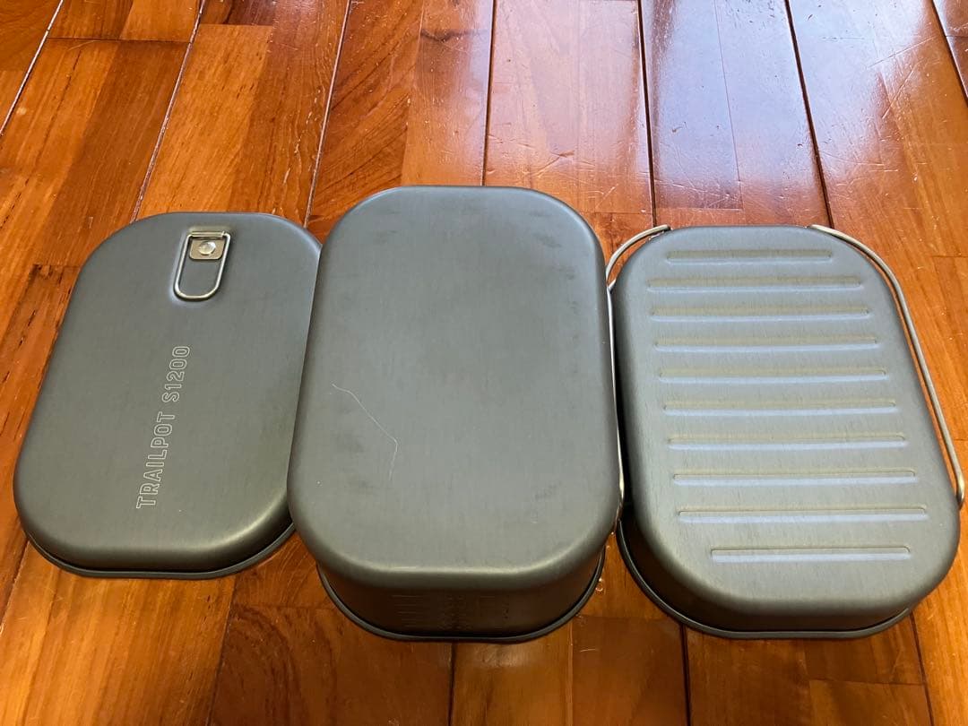 パーゴワークスTRAILPOT S1200 トレイルポット　スタッフサック付き