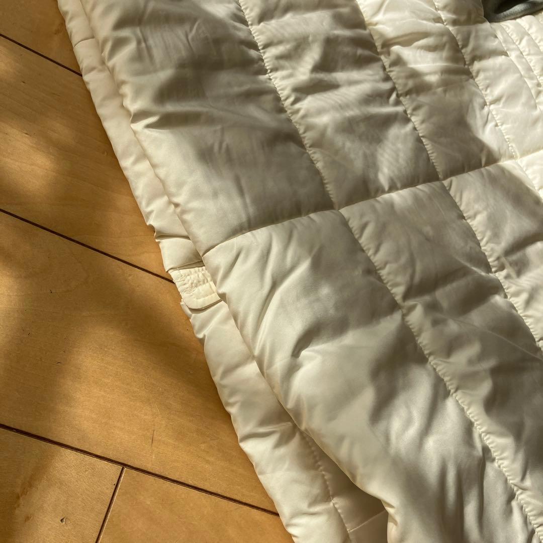 FILA フィラ 中綿ジャケット ライトアウター グレー ホワイト