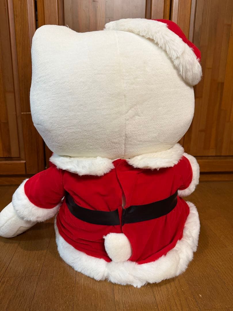 HELLO KITTYクリスマスドールぬいぐるみXL 1998年廃盤、平成レトロ