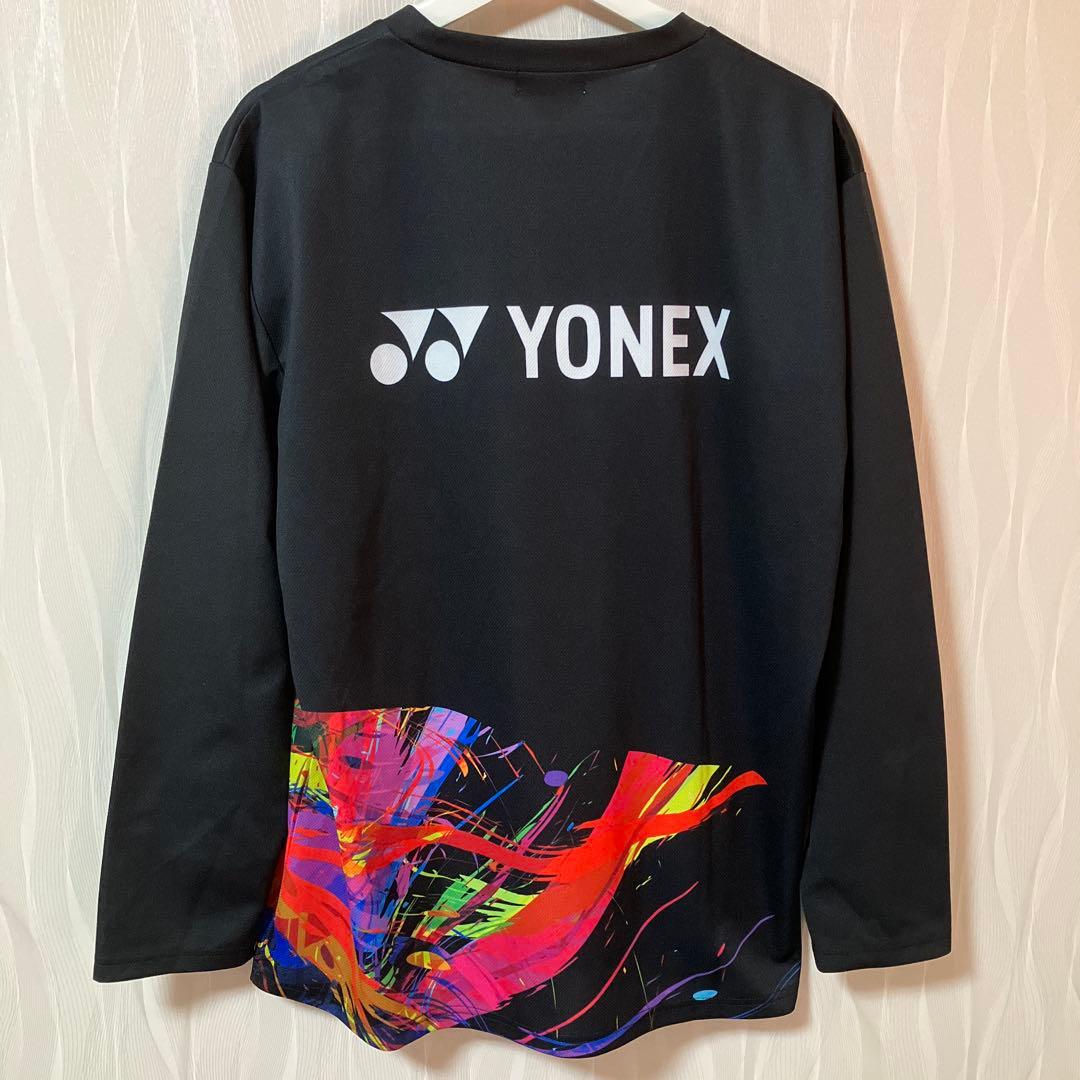 ヨネックス ロングTシャツ インターハイ 限定 ジオブレイク ボルトレイジ