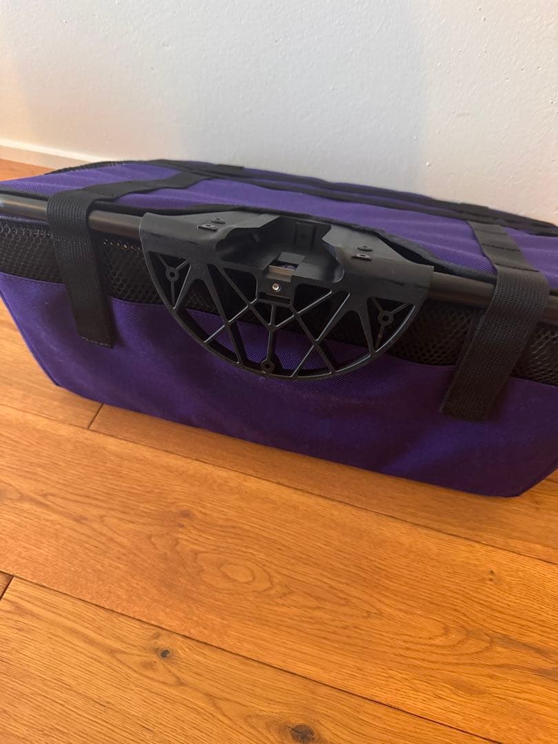 アクセサリー BLUE LUG brompton basket bag (purple)