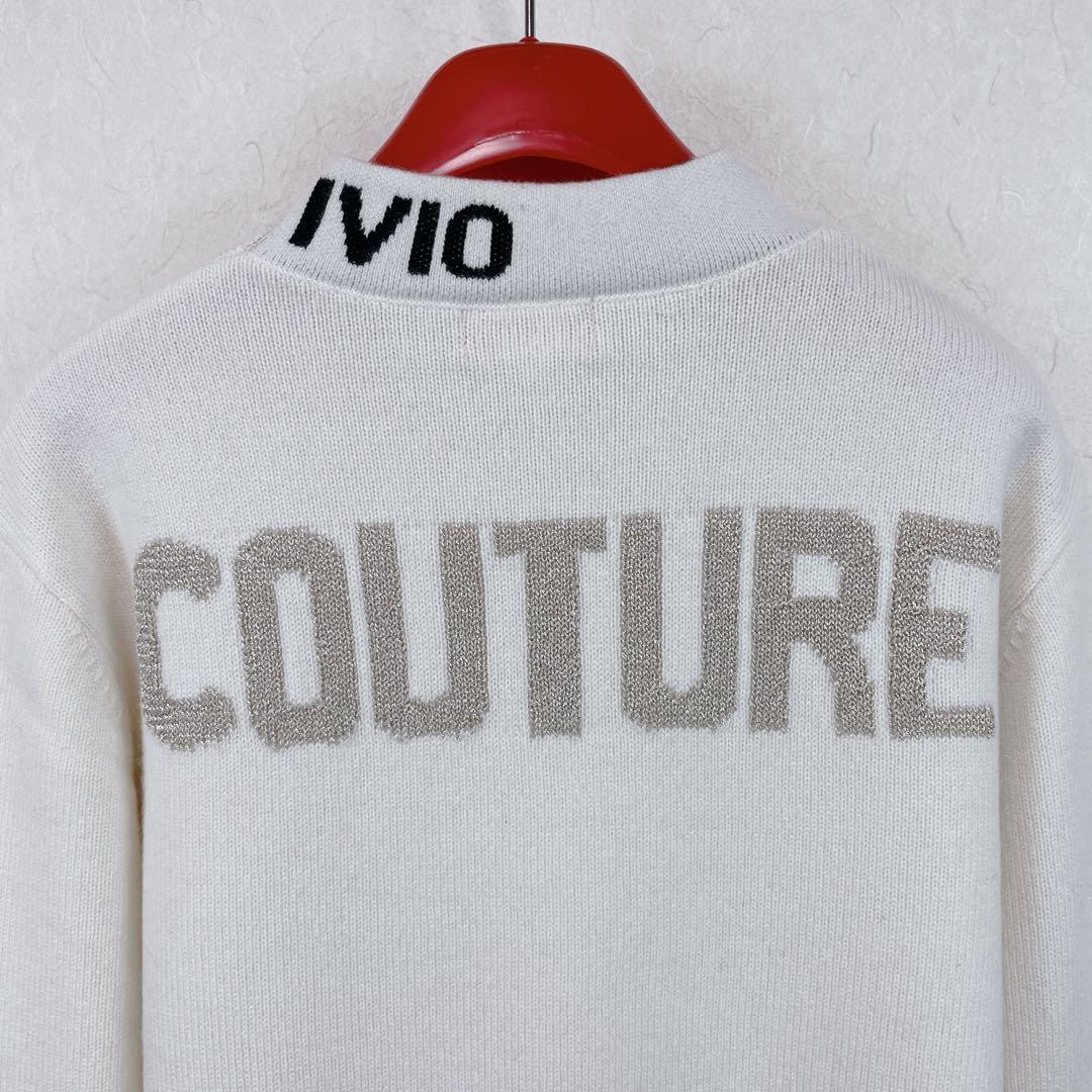 新品２４FW archivio カシミヤ100％ハイネックセーター 38号