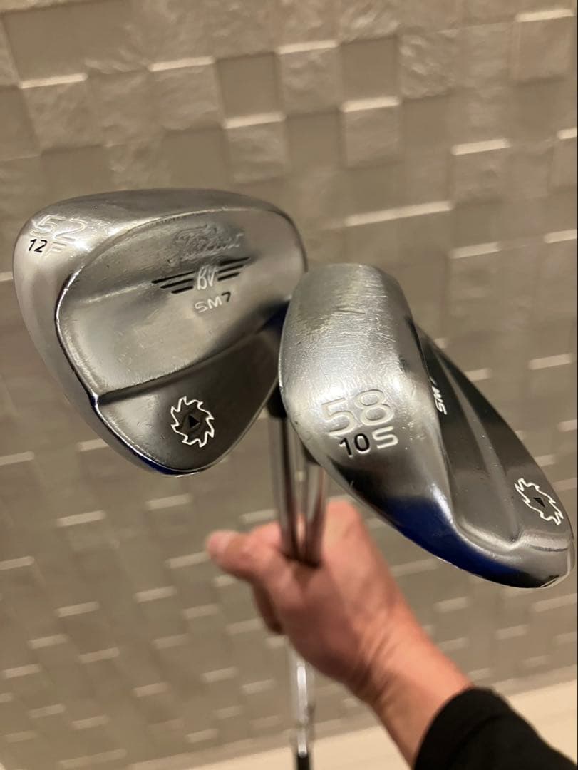 Titleist ボーケイ SM7ウェッジ 52 58度 セット売り