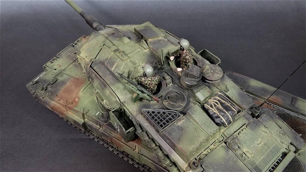 1/35 LEOPARD2 A7V 完成品