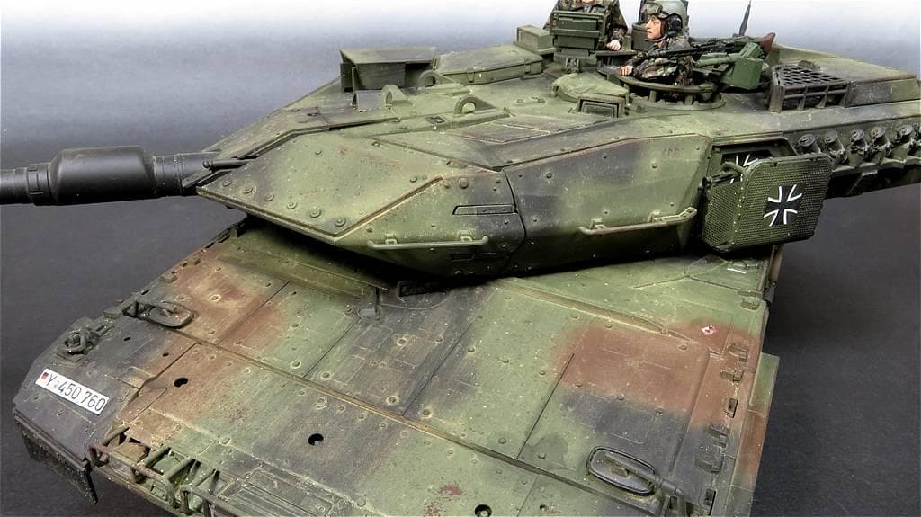 1/35 LEOPARD2 A7V 完成品