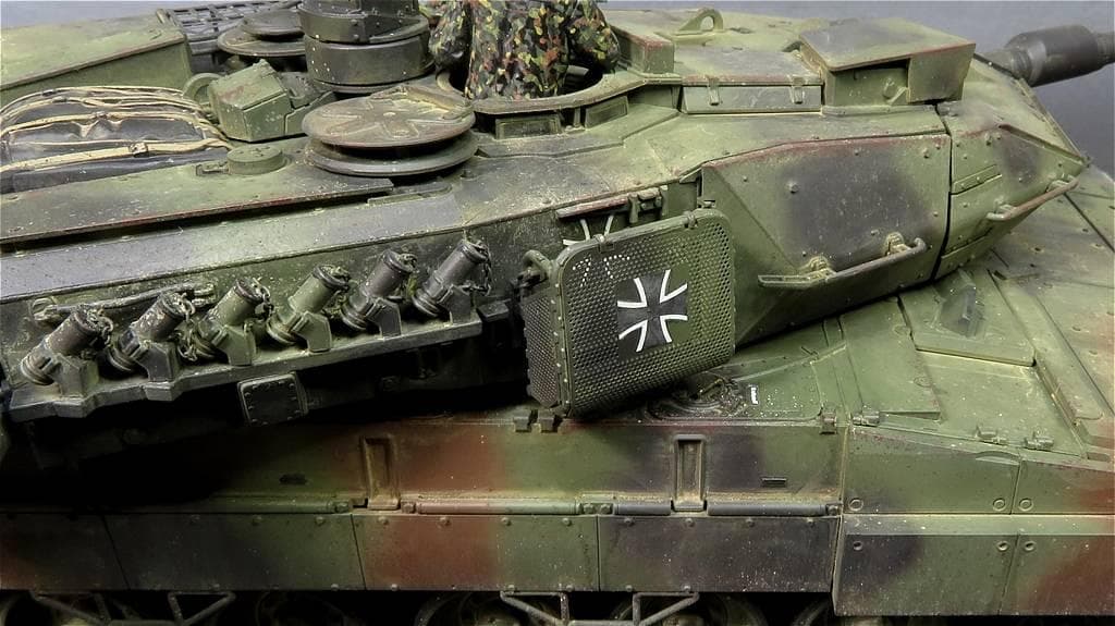 1/35 LEOPARD2 A7V 完成品