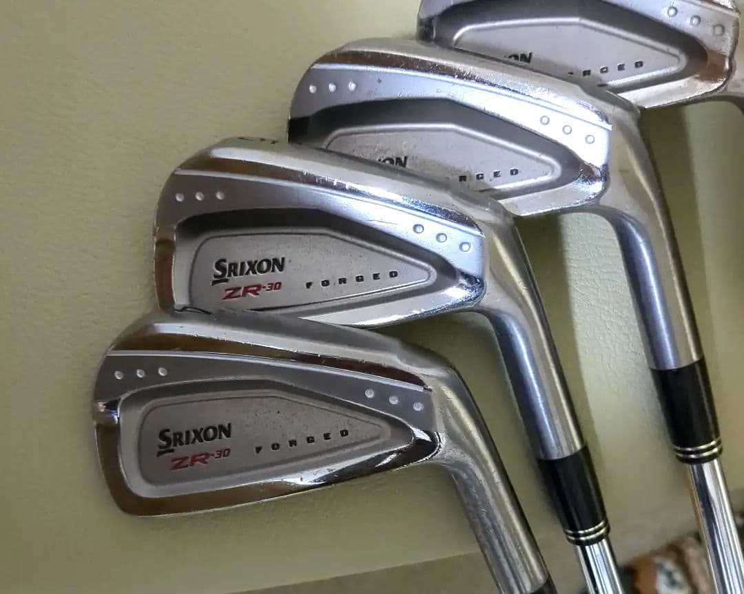 Srixon ZR-30 フォージドアイアンセット ４番〜Pw