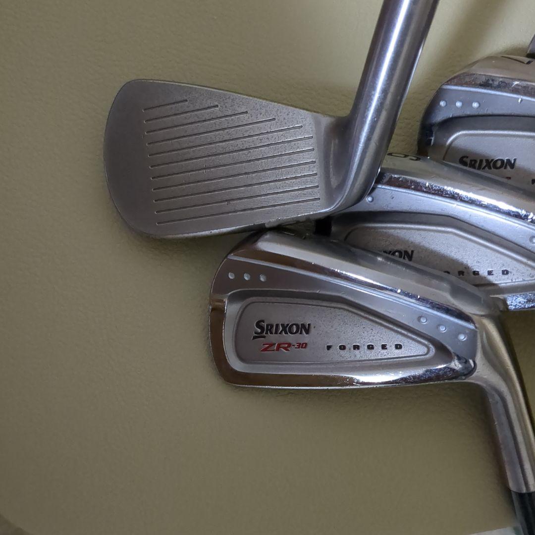 Srixon ZR-30 フォージドアイアンセット ４番〜Pw