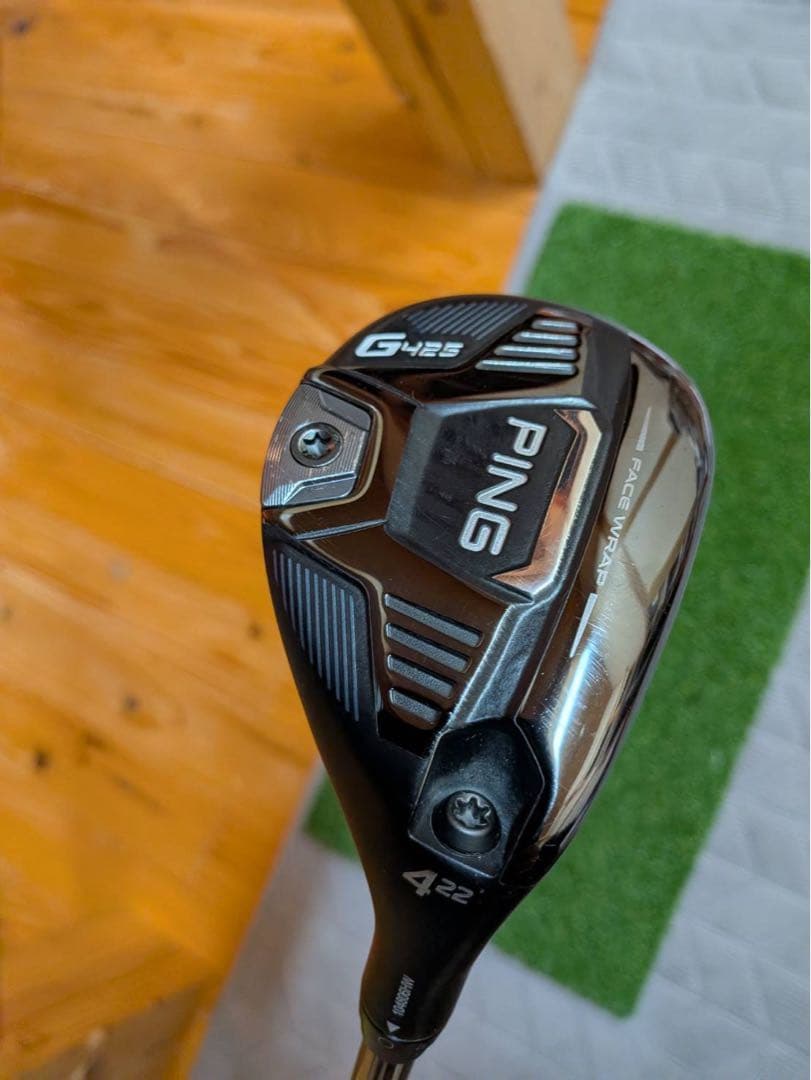 PING G425 ユーティリティ4 番22°
