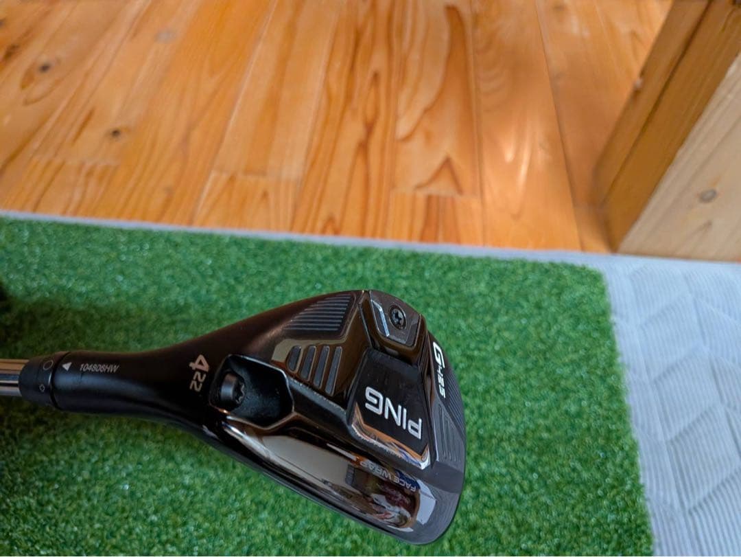 PING G425 ユーティリティ4 番22°