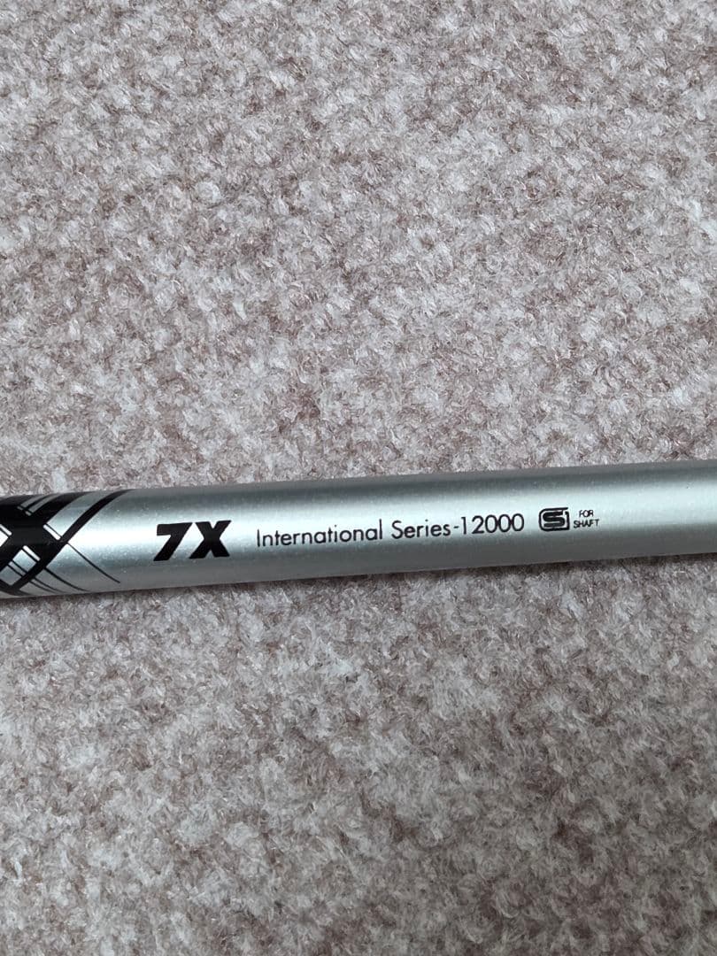 ATTAS DAAAS 7X キャロウェイスリーブ付き