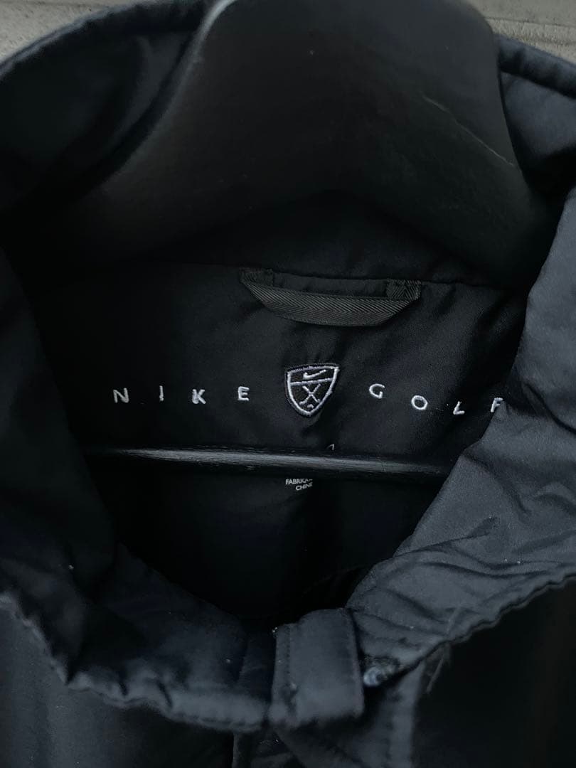メンズウェア NIKE GOLF NYLON pull over puffer jkt