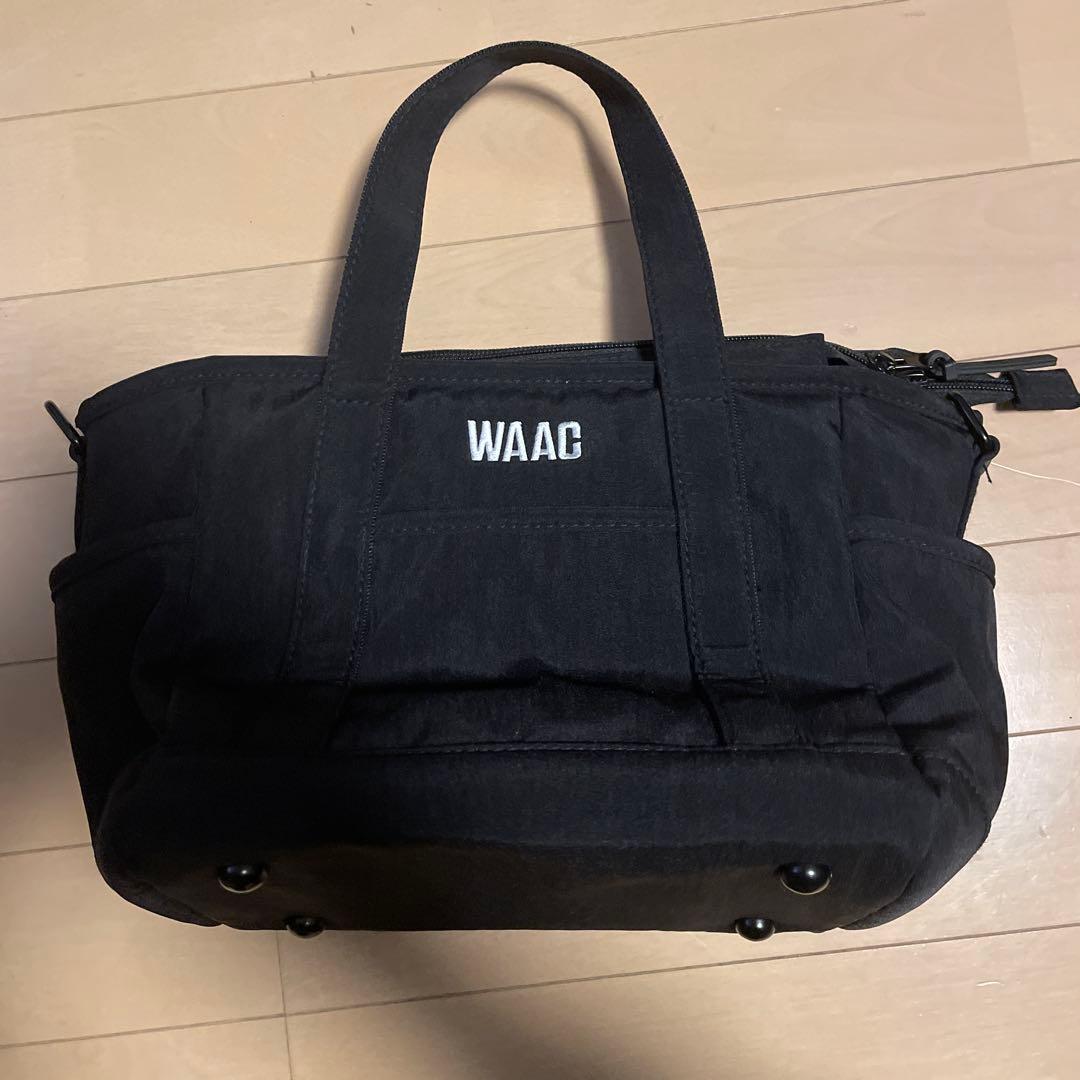 WAAC カートバック　ブラック