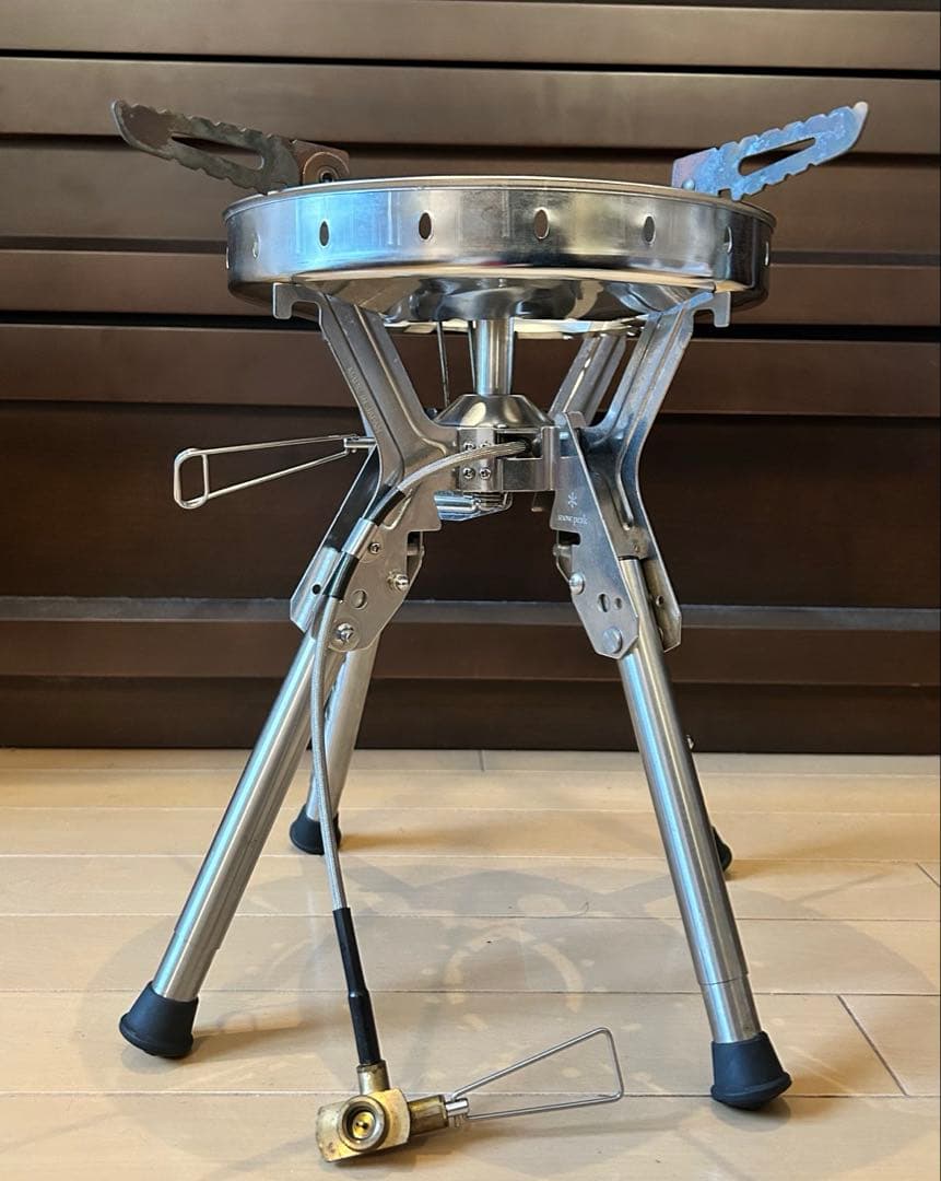 スノーピーク　剛炎　GS-1000本体