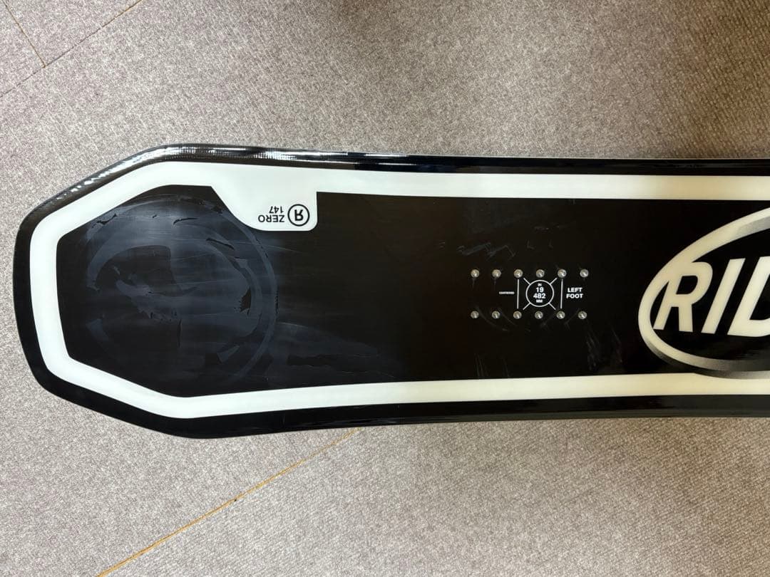 24-25 RIDE ZERO ライド ゼロ 147cm