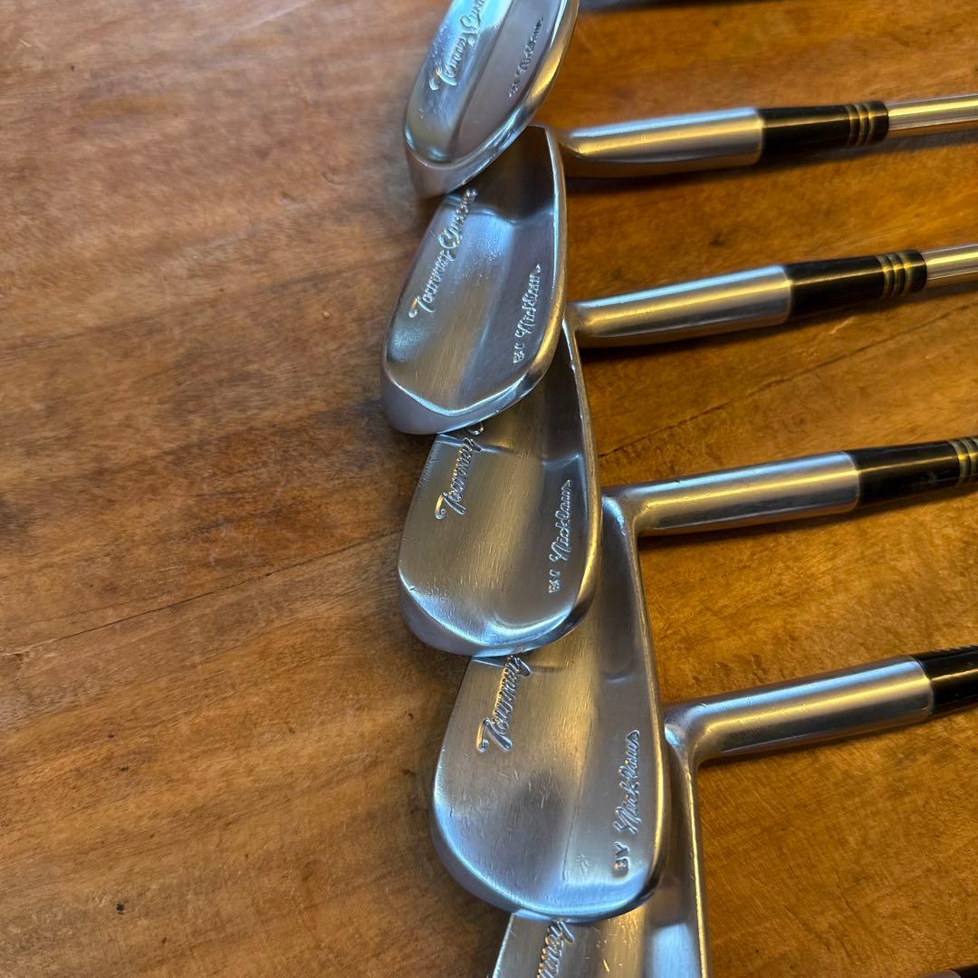 【名器】Nicklaus 監修Tourney Customアイアンセット