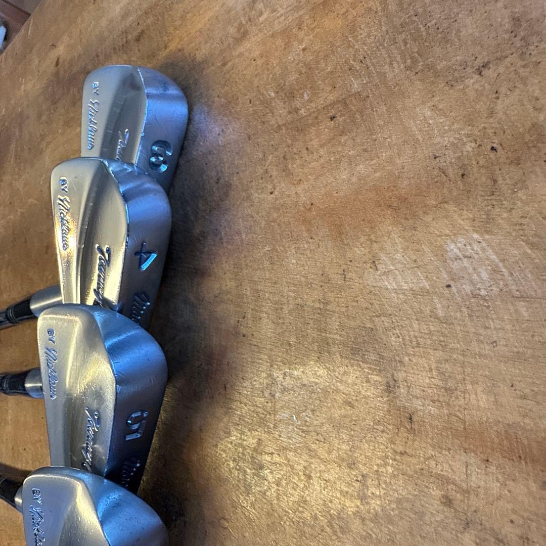 【名器】Nicklaus 監修Tourney Customアイアンセット