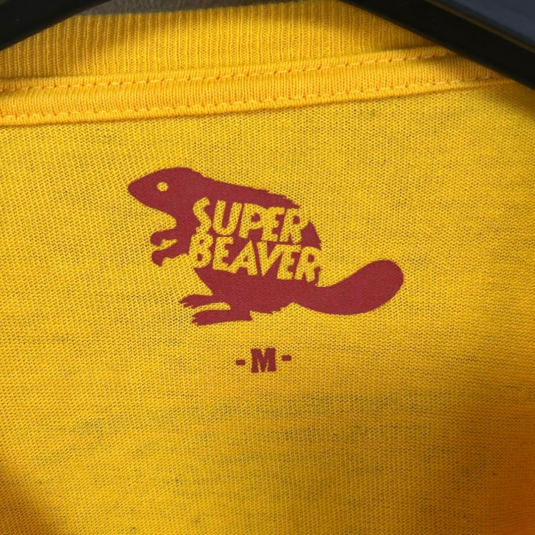 SUPER BEAVER スーパービーバー ロンT 超海狸