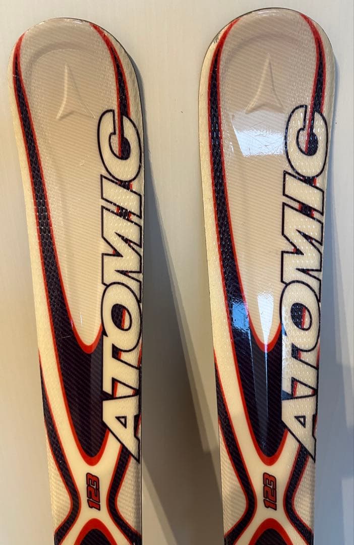 ショートスキー ATOMIC 123cm