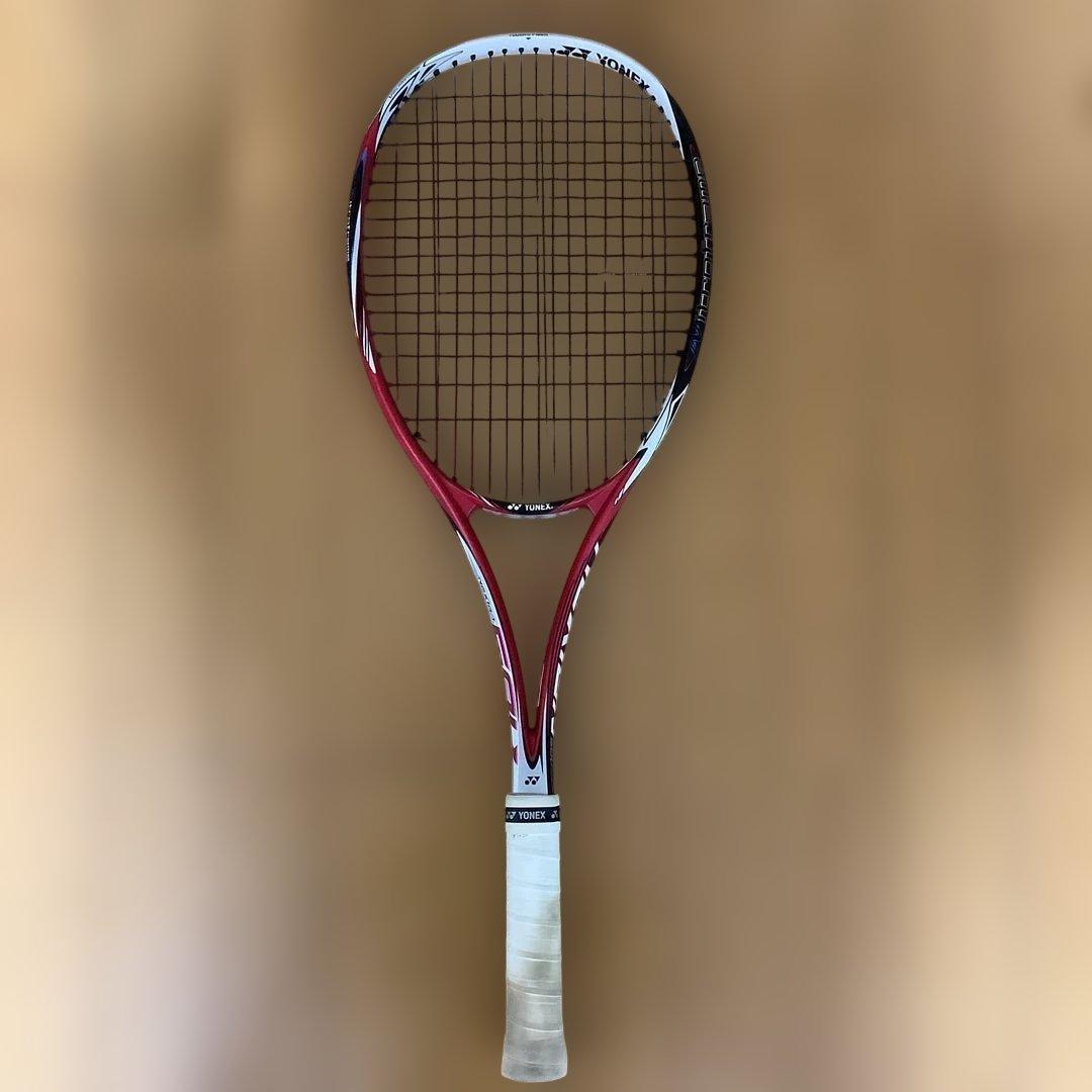 YONEX ネクシーガ　50V 軟式テニスラケット　前衛　使用頻度少なめ