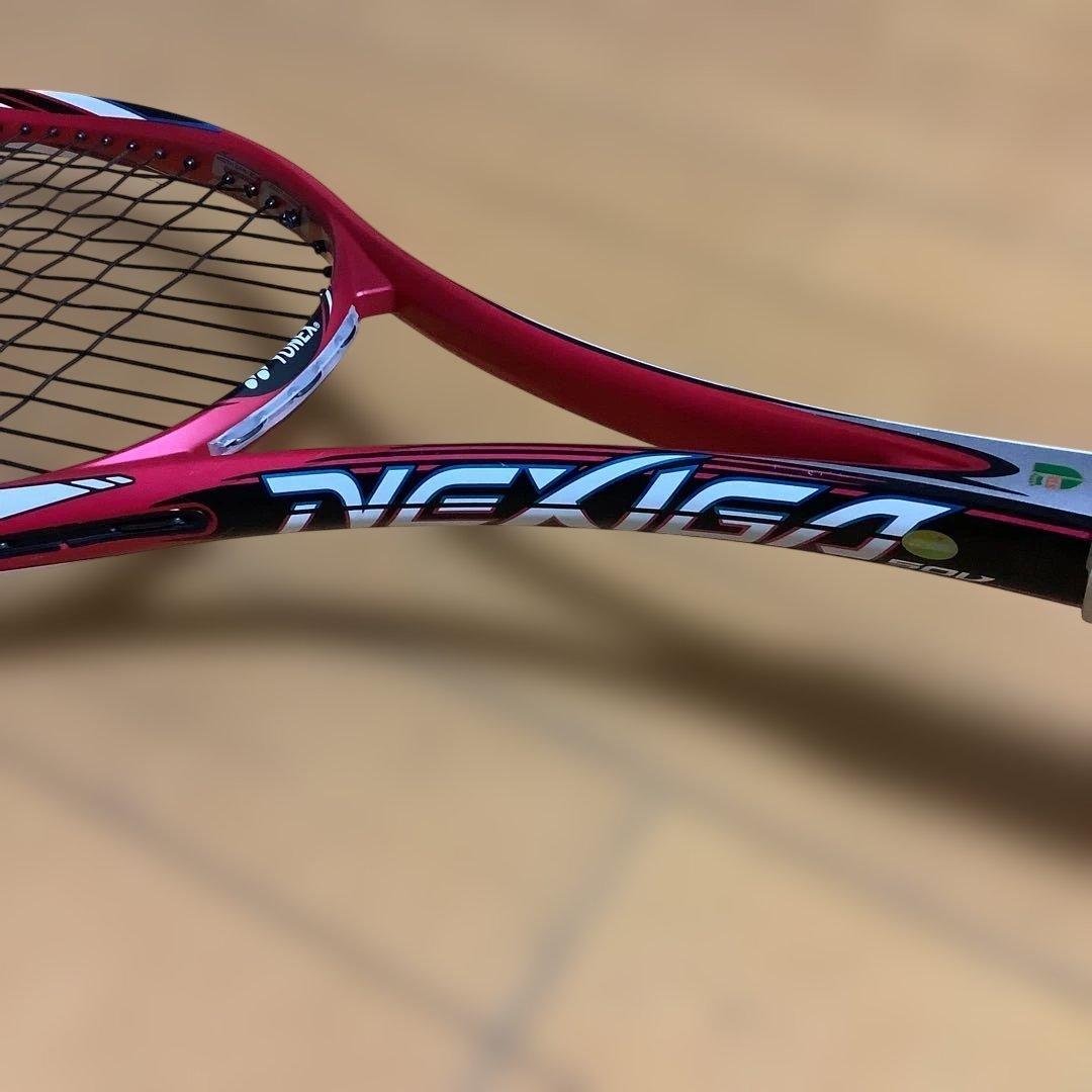 YONEX ネクシーガ　50V 軟式テニスラケット　前衛　使用頻度少なめ