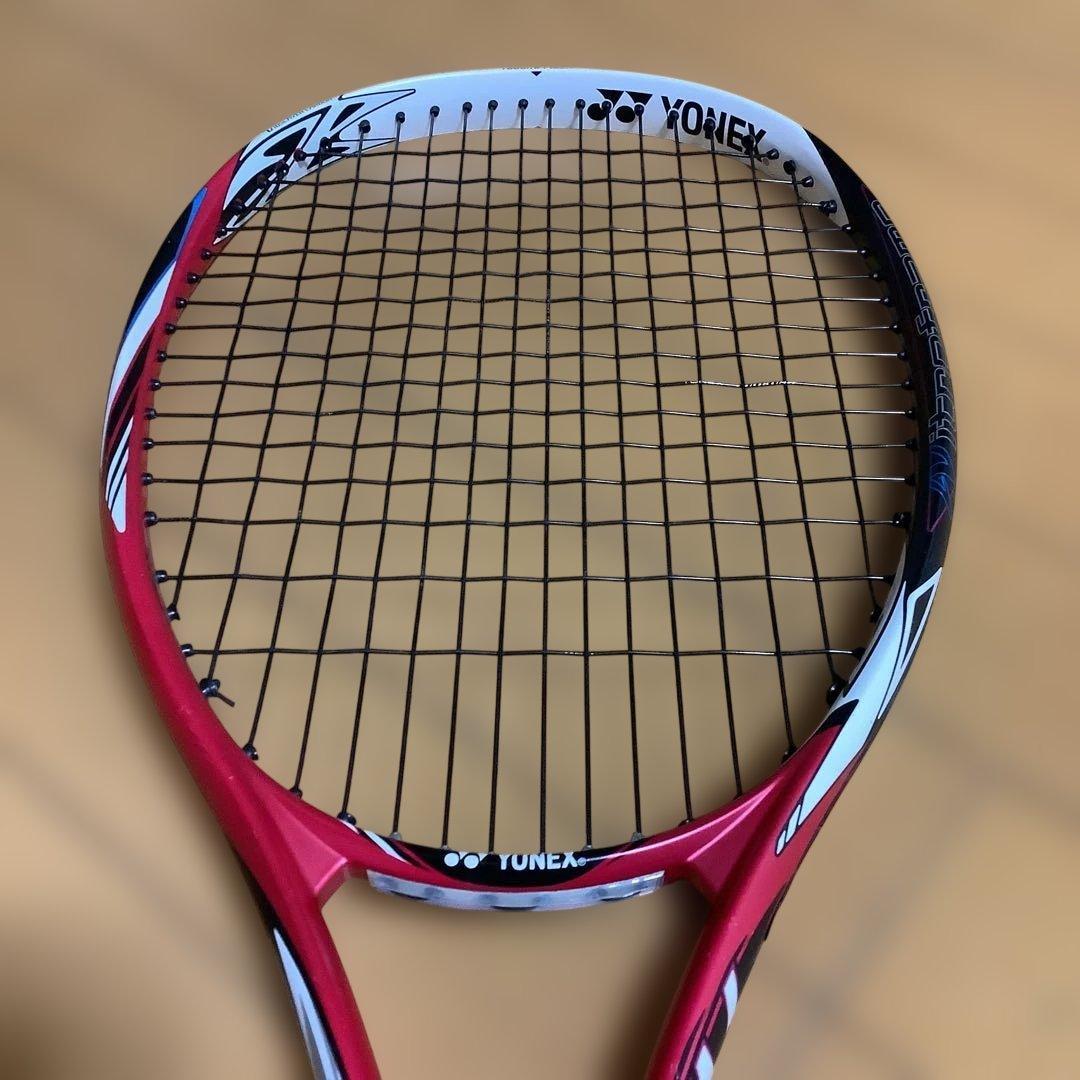 YONEX ネクシーガ　50V 軟式テニスラケット　前衛　使用頻度少なめ