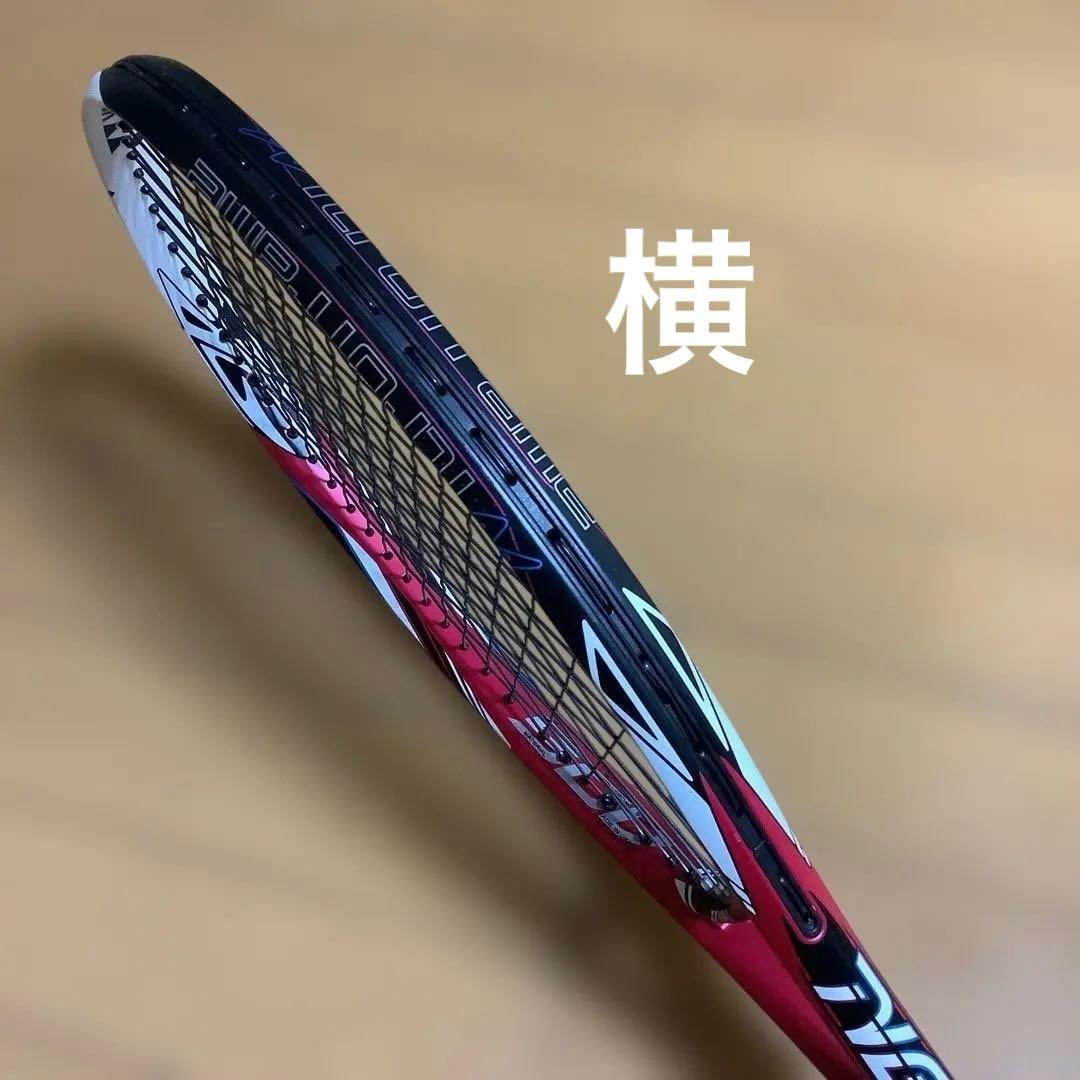 YONEX ネクシーガ　50V 軟式テニスラケット　前衛　使用頻度少なめ