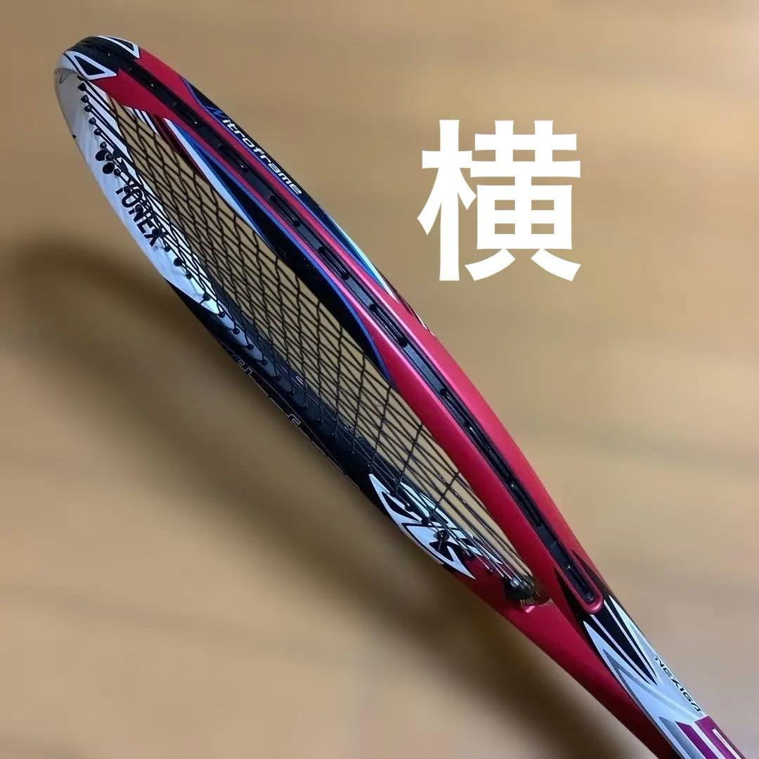 YONEX ネクシーガ　50V 軟式テニスラケット　前衛　使用頻度少なめ
