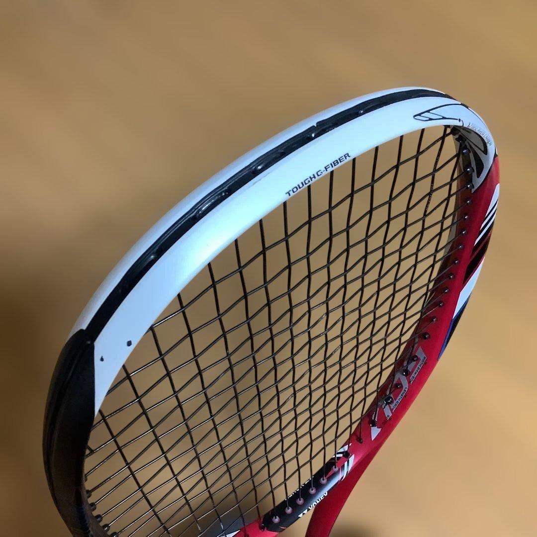 YONEX ネクシーガ　50V 軟式テニスラケット　前衛　使用頻度少なめ