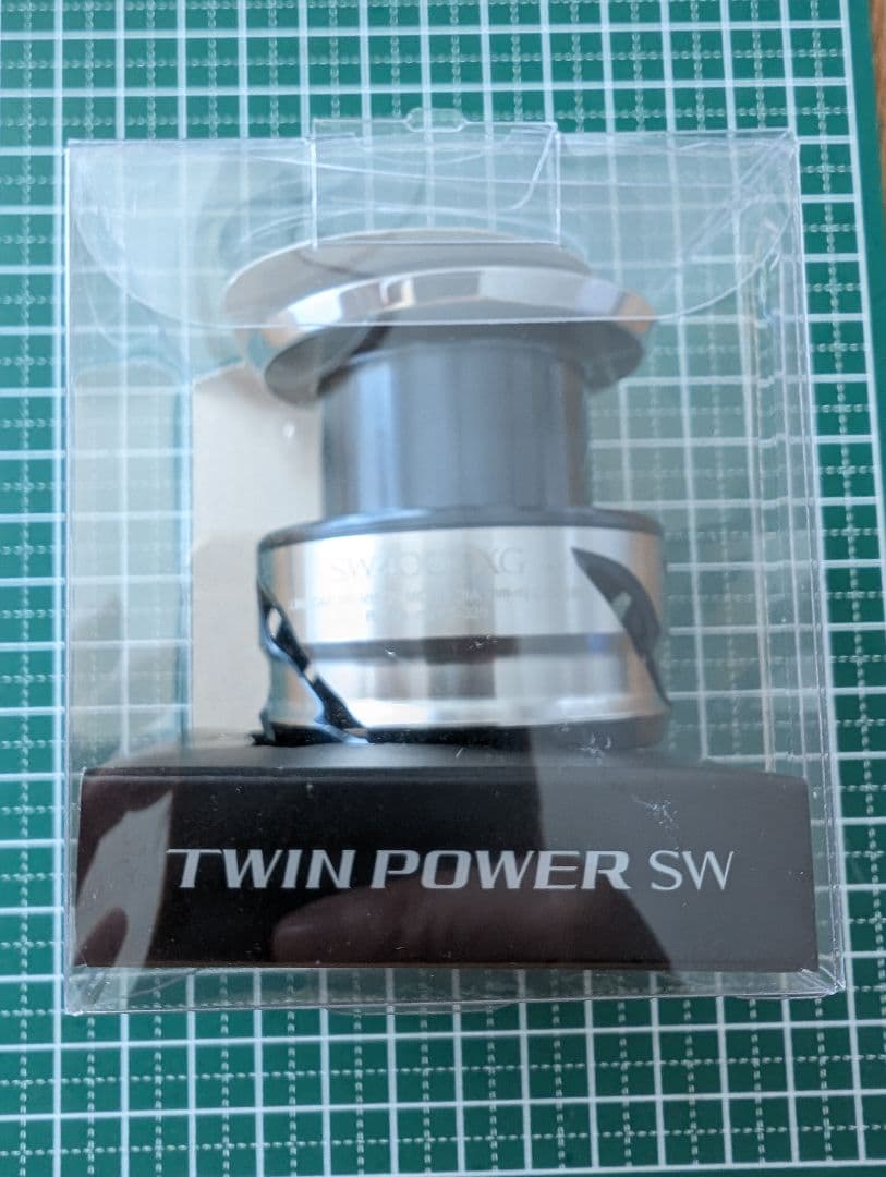 美品　21ツインパワーsw4000XG スプール