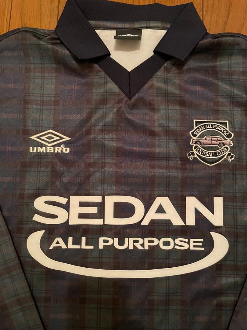 ウェア 23A/W SEDAN ALL-PURPOSE UMBRO GAME SHIRT
