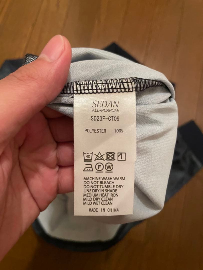 ウェア 23A/W SEDAN ALL-PURPOSE UMBRO GAME SHIRT