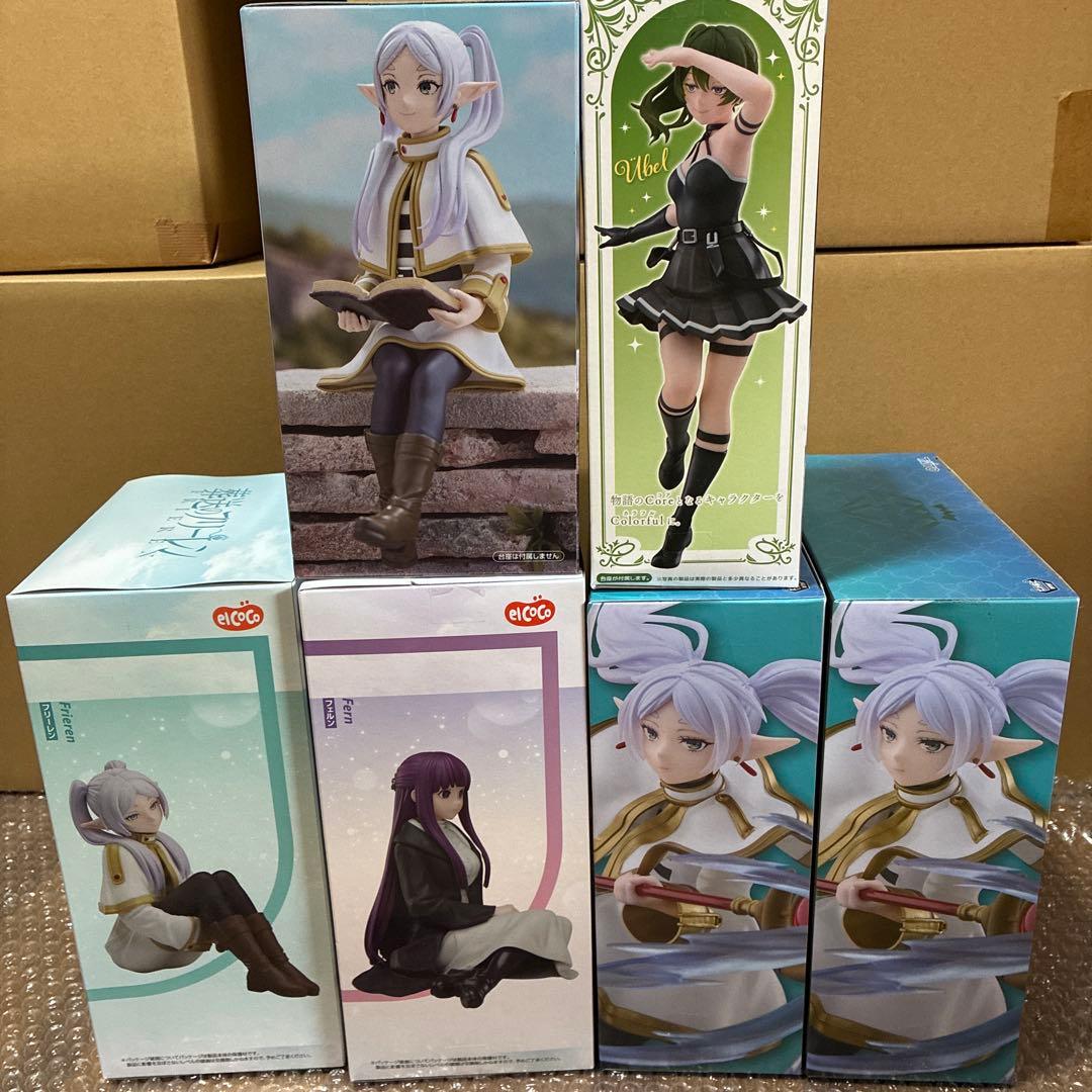フリーレンプライズフィギュア未開封6個まとめ売り