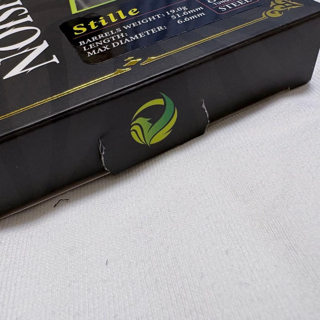 Pro VISION Stille ダーツセット 80%タングステン