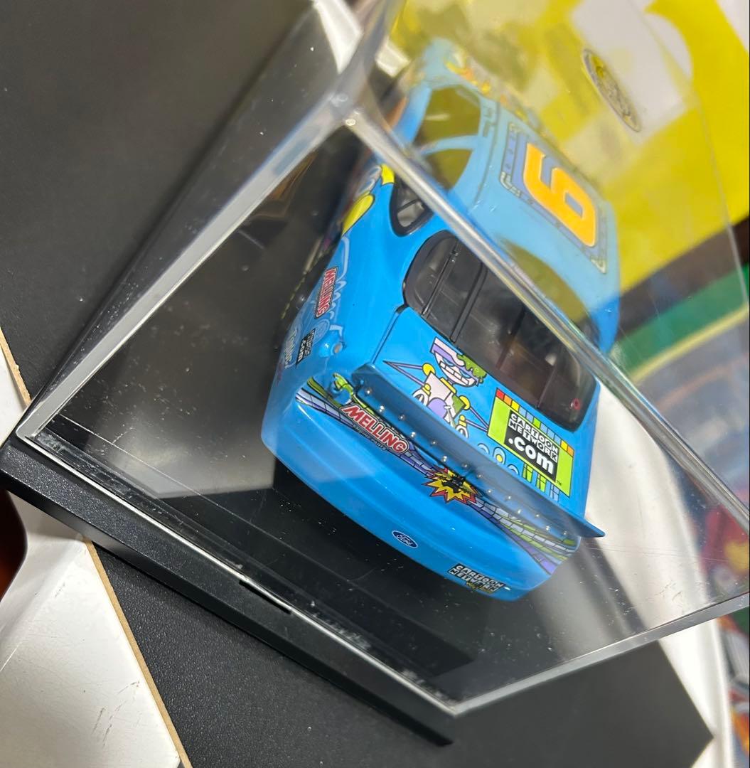 ナスカー カートゥーンネットワーク デクスターズラボ フォード•トラース