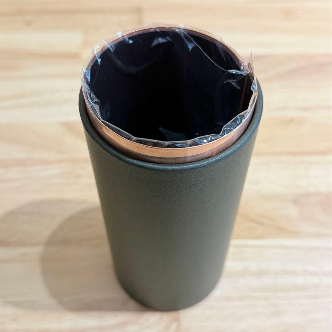 COPPER neru design works CB缶カバー 銅