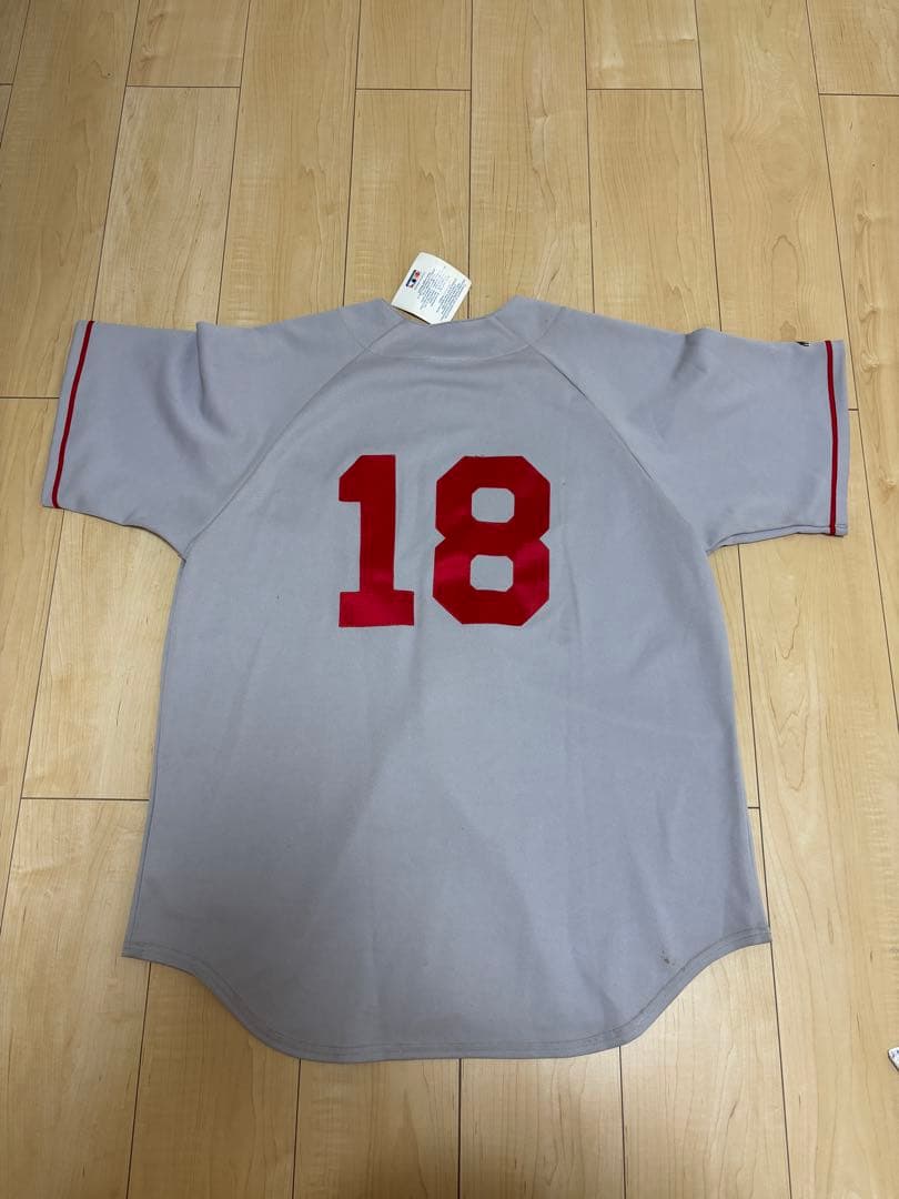 ボストン・レッドソックス　レプリカユニフォーム背番号18（松坂大輔）