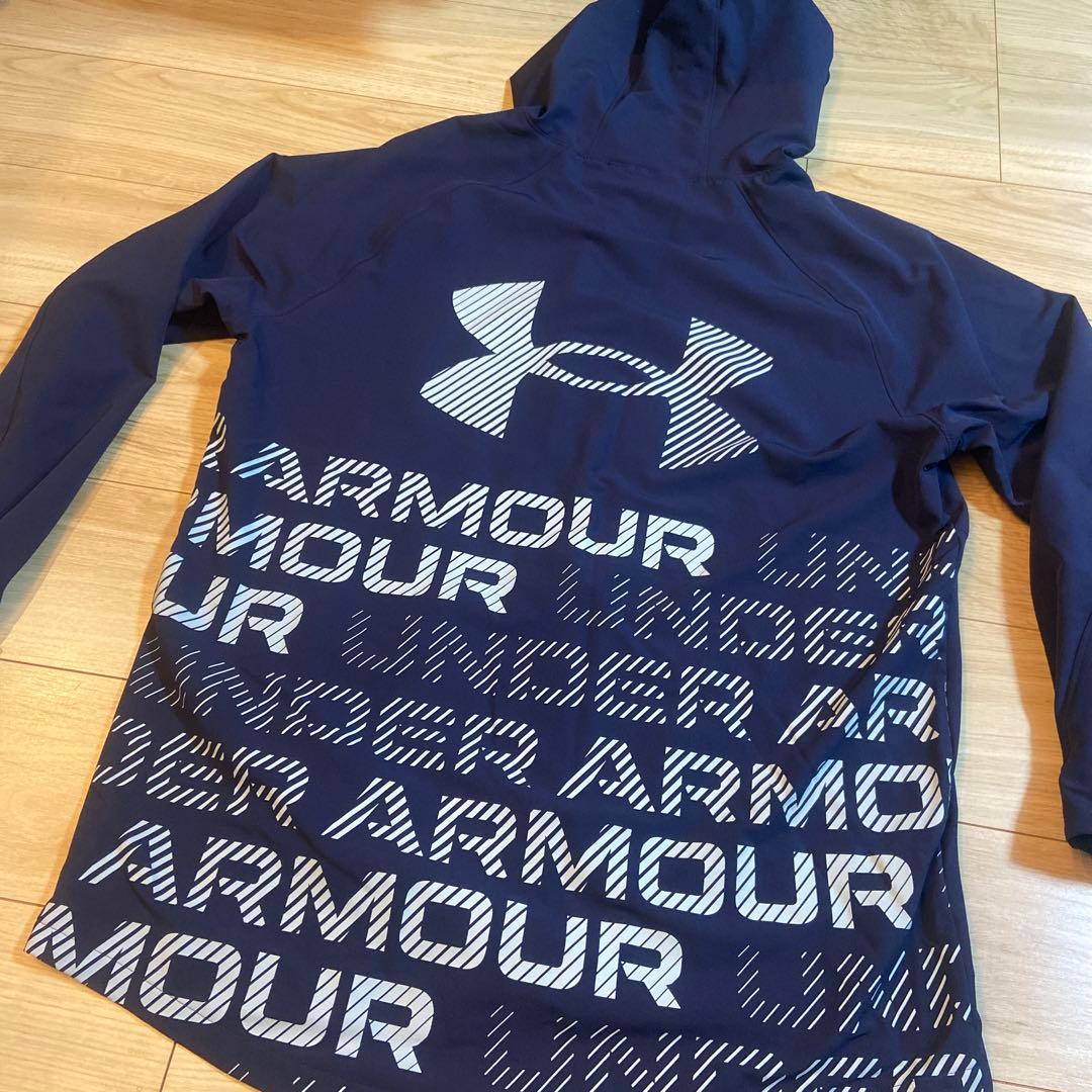 □美品□ UNDER ARMOR ジャージ 上下セット XXL